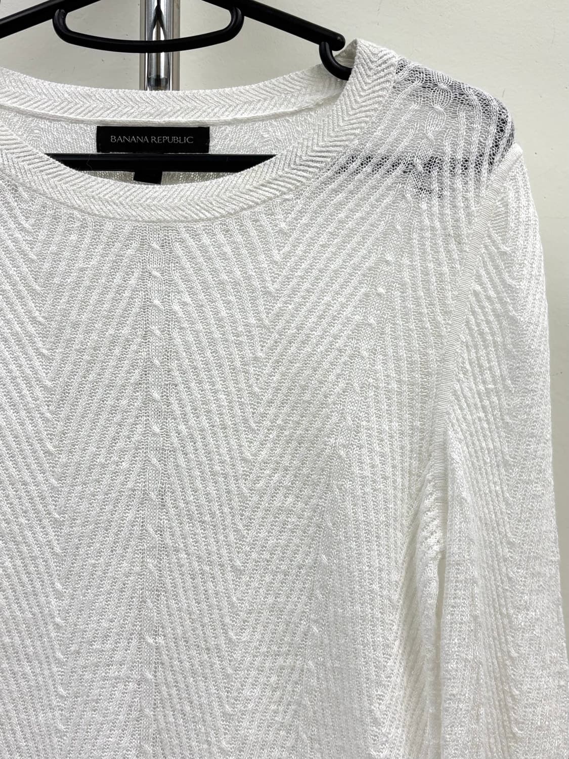 빈티지 화이트 롱슬리브 상품이미지6