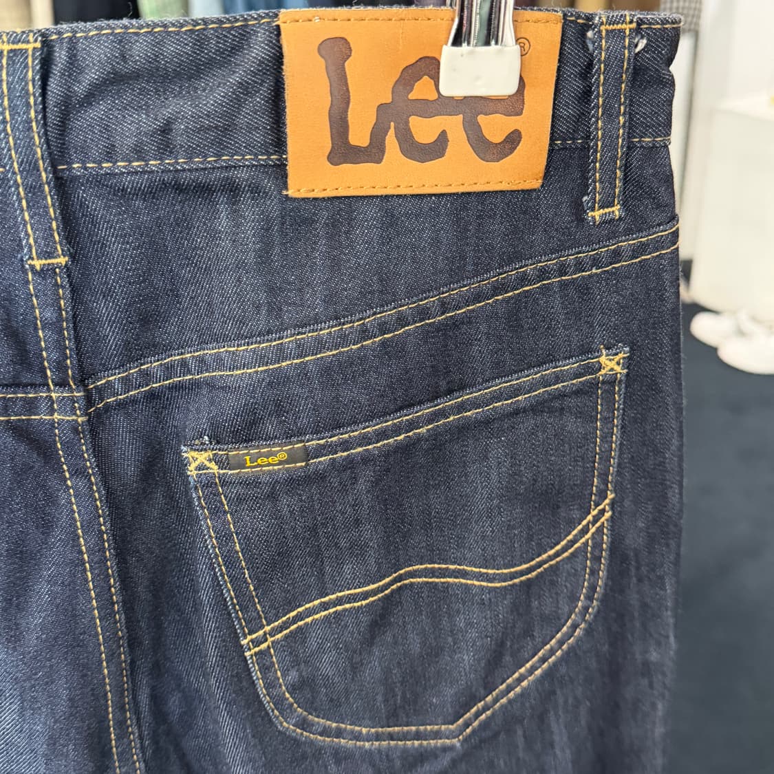 [28] Lee 코듀라 중청 데님 청바지 상품이미지4