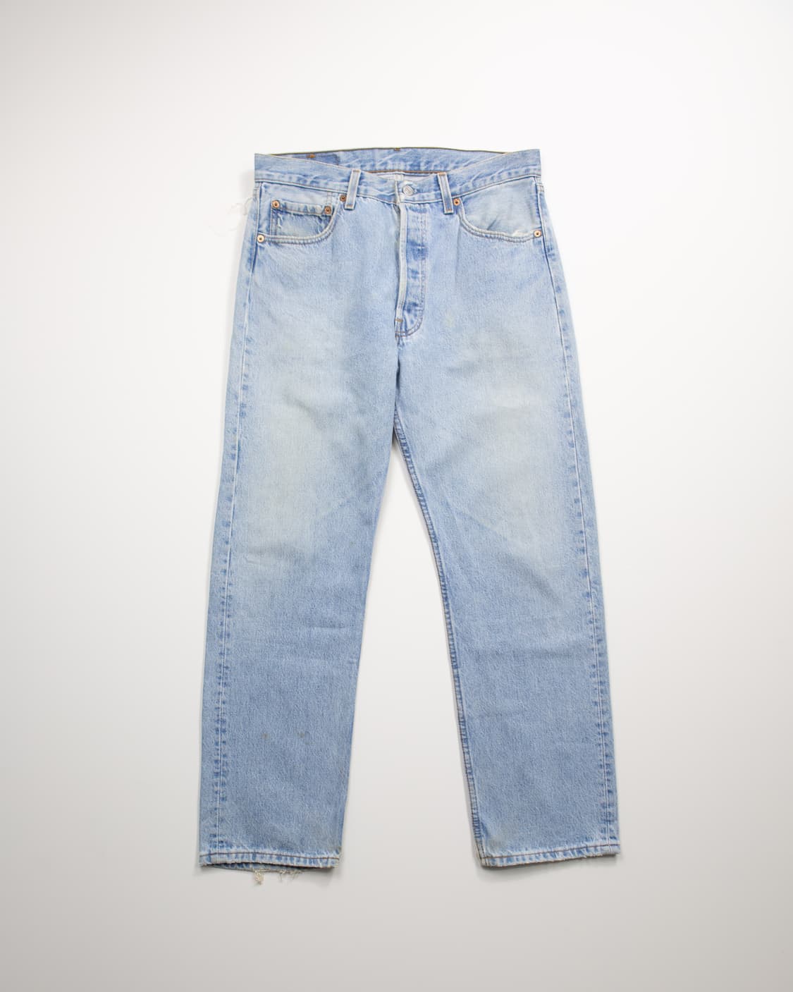 90s 리바이스 501 스트레이트 핏 데님 팬츠  상품이미지3