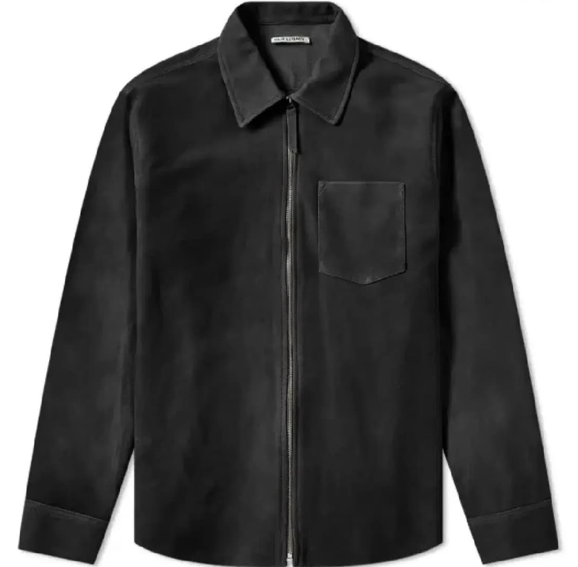 아워레가시 15aw 스웨이드 집업 셔츠 50 상품이미지3