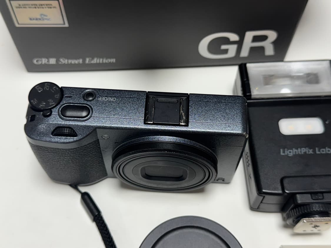 리코GR3 스트릿에디션+라이트픽스 플래시 상품이미지4