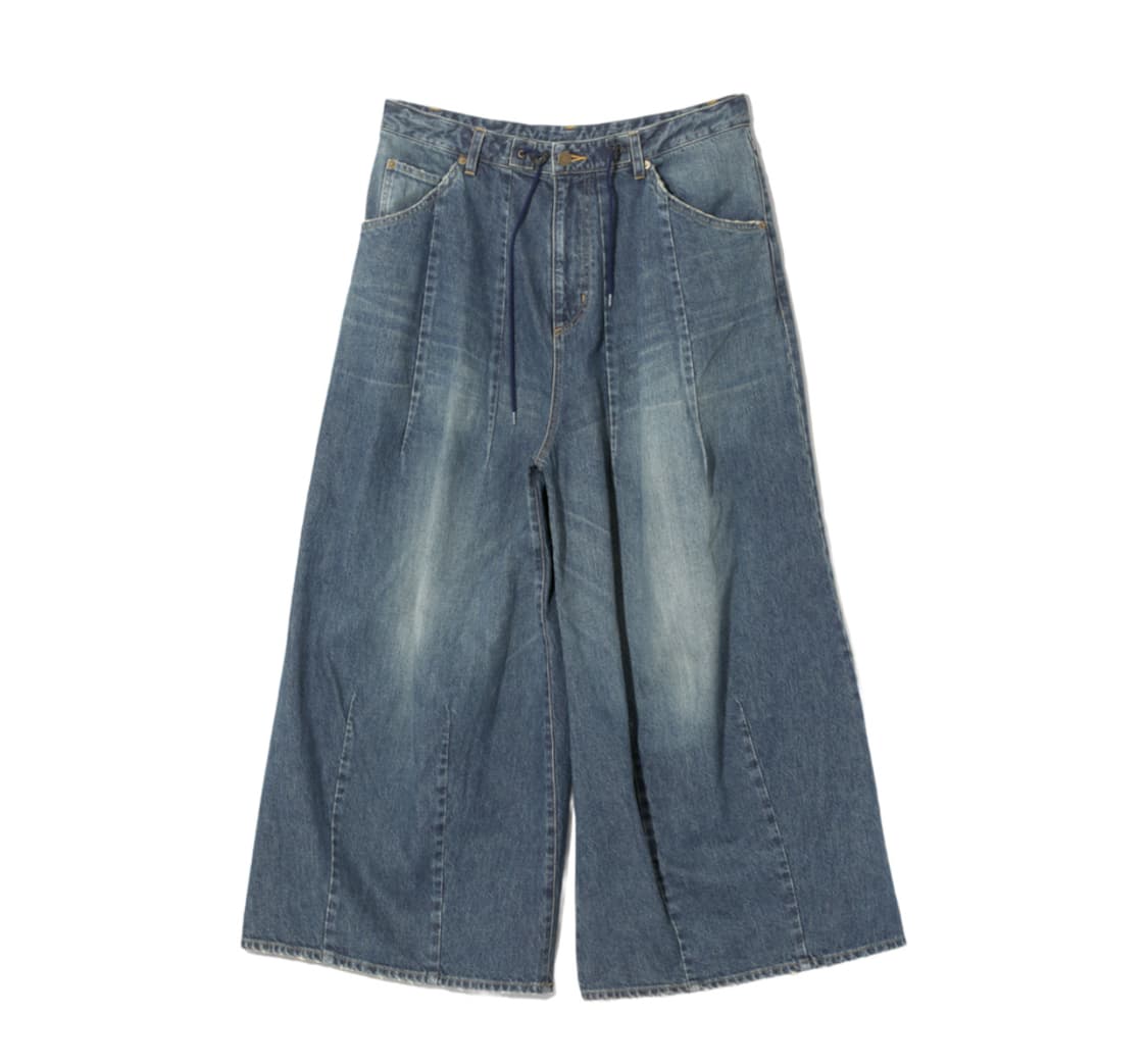 [S] 니들스 HD 버기핏 데님 팬츠 상품이미지1