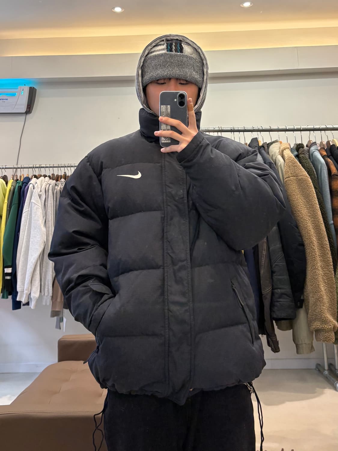 00s 나이키 스우시 패딩  상품이미지9