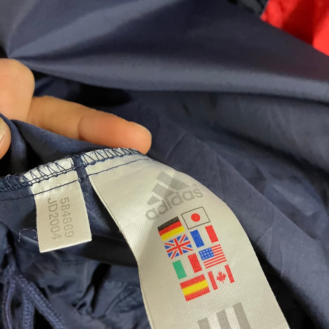 아디다스 빅로고 웜업 M 상품이미지4