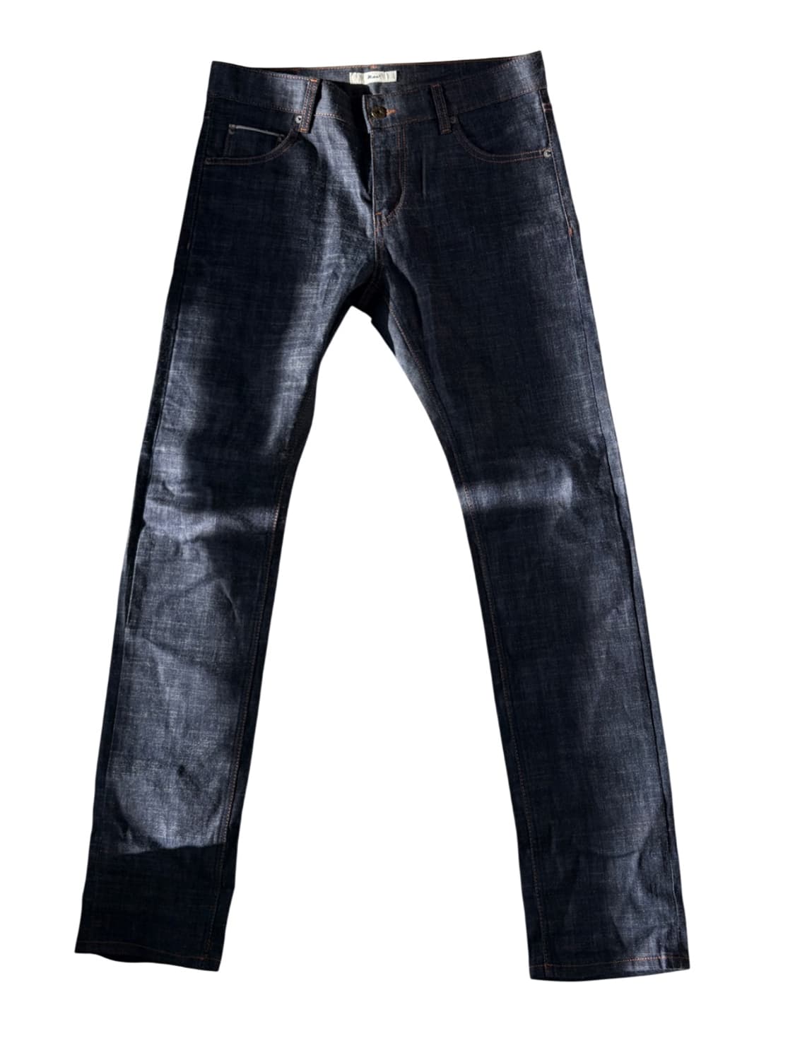 maw 슬림 셀비지 데님 L 상품이미지1