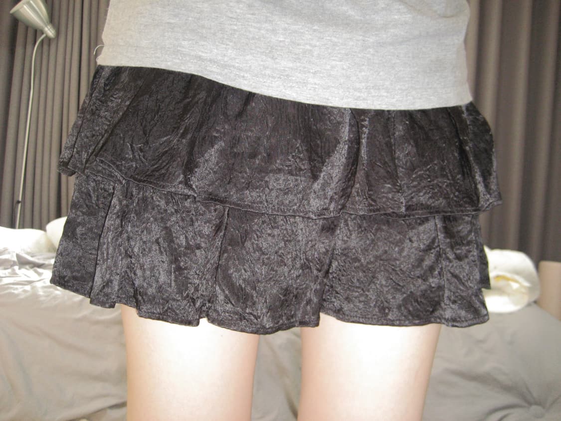 쓰리타임즈 스커트 상품이미지2