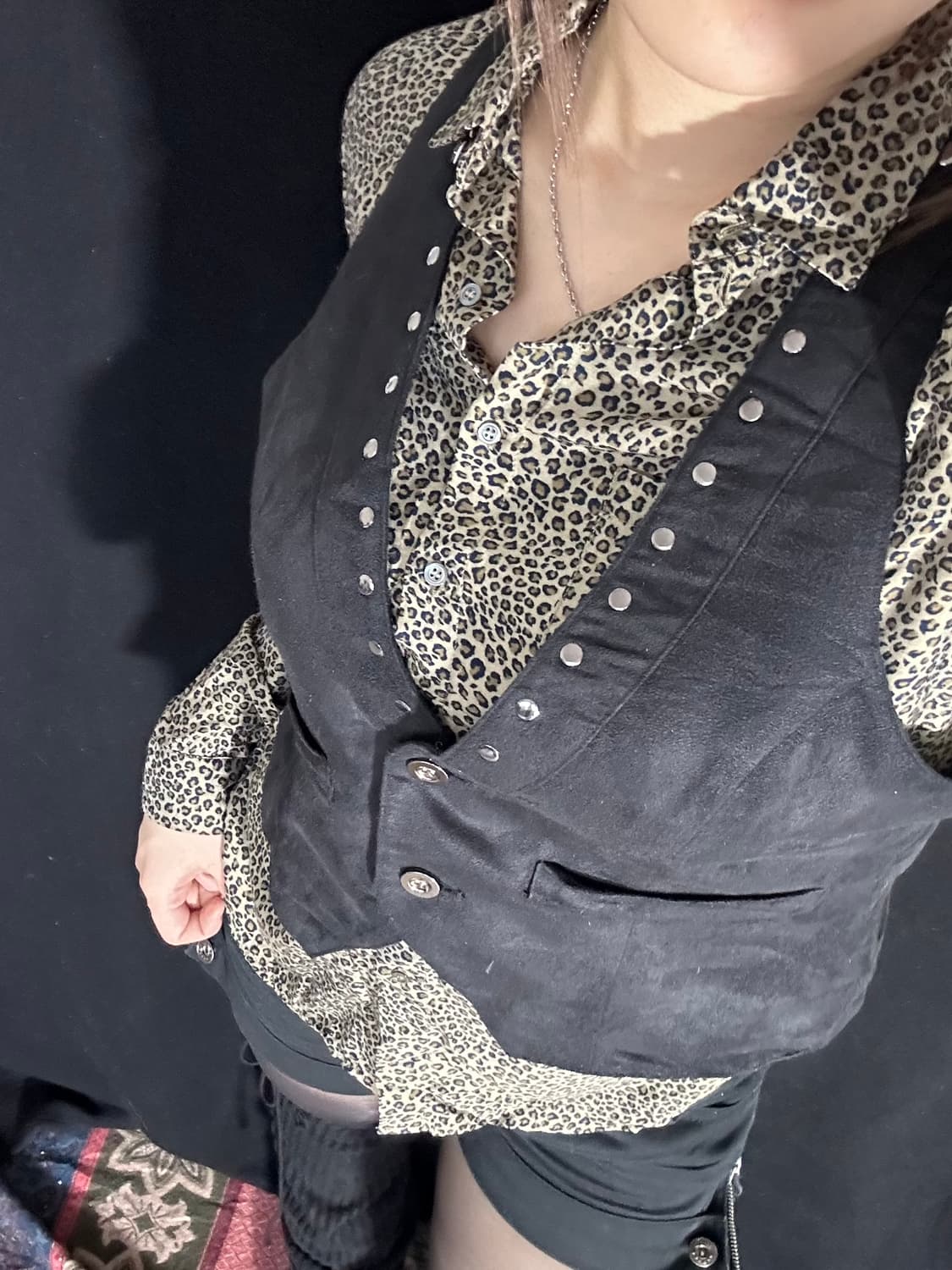 leopard pattern shirt 상품이미지3