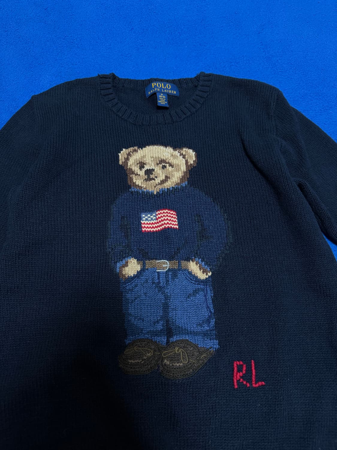 폴로 베어니트 키즈 m 상품이미지2