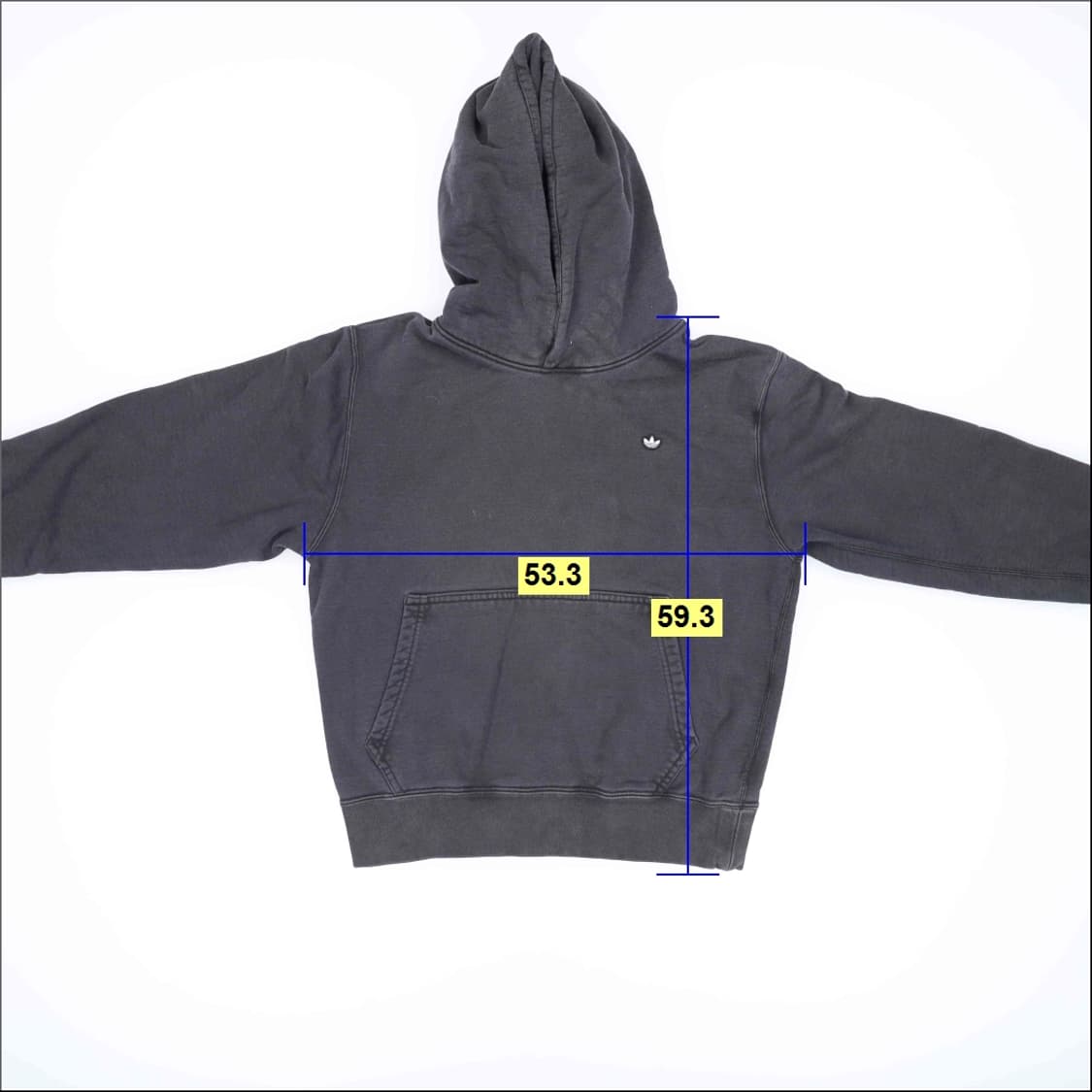 XS 아디다스 여성 블랙 후드티 0310H1 상품이미지6