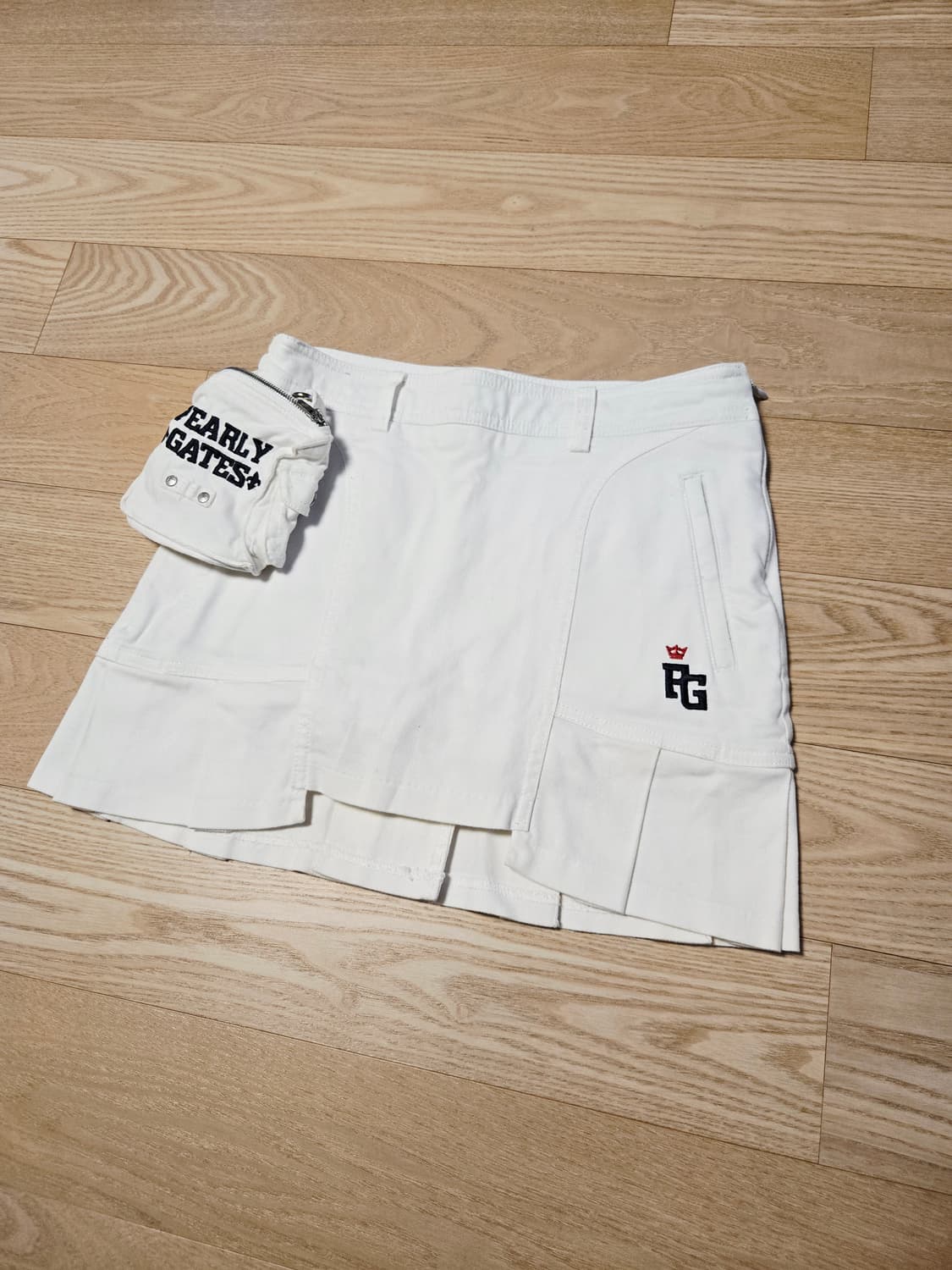 [1] 파리게이츠 여성 플리츠 골프 스커트 상품이미지3