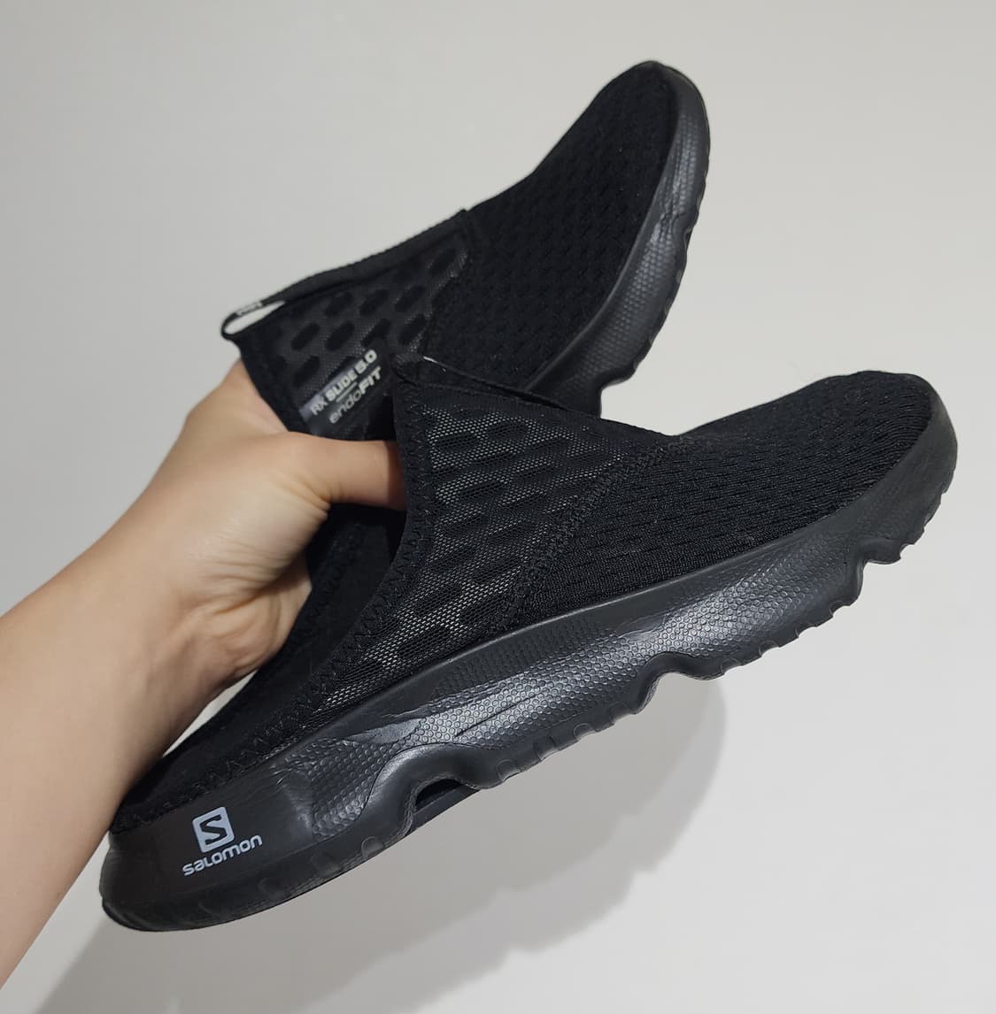 살로몬 RX 슬라이드 5.0 블랙 240 사이즈 상품이미지2