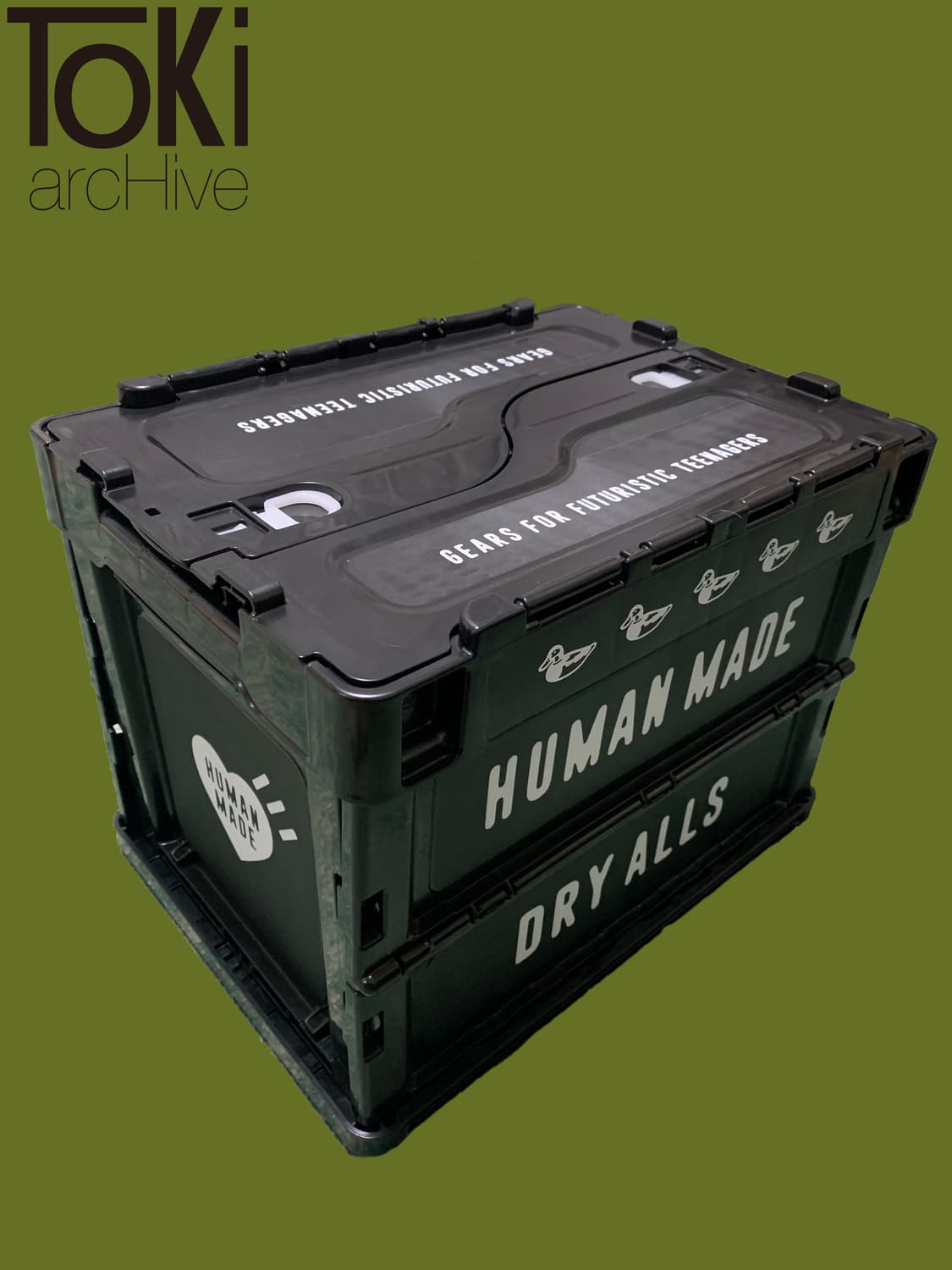 HUMAN MADE Container 20L 상품이미지1