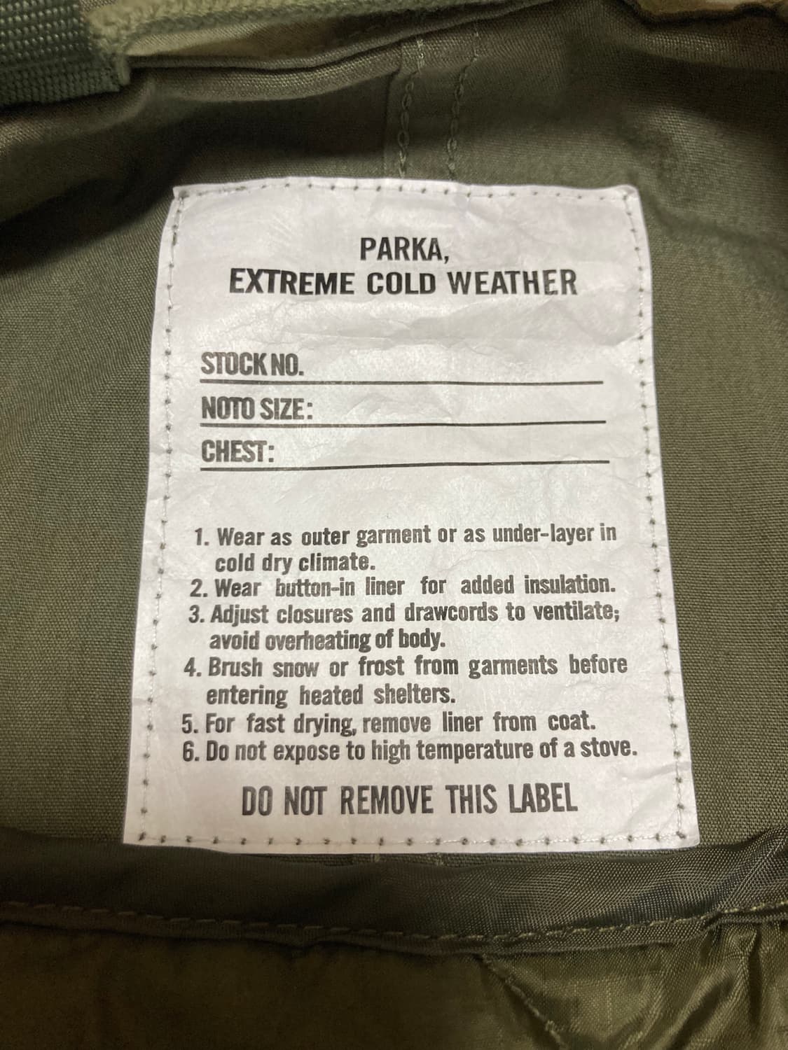 프릭스스토어 m65 모즈코트 105 (내피 포함) 상품이미지7