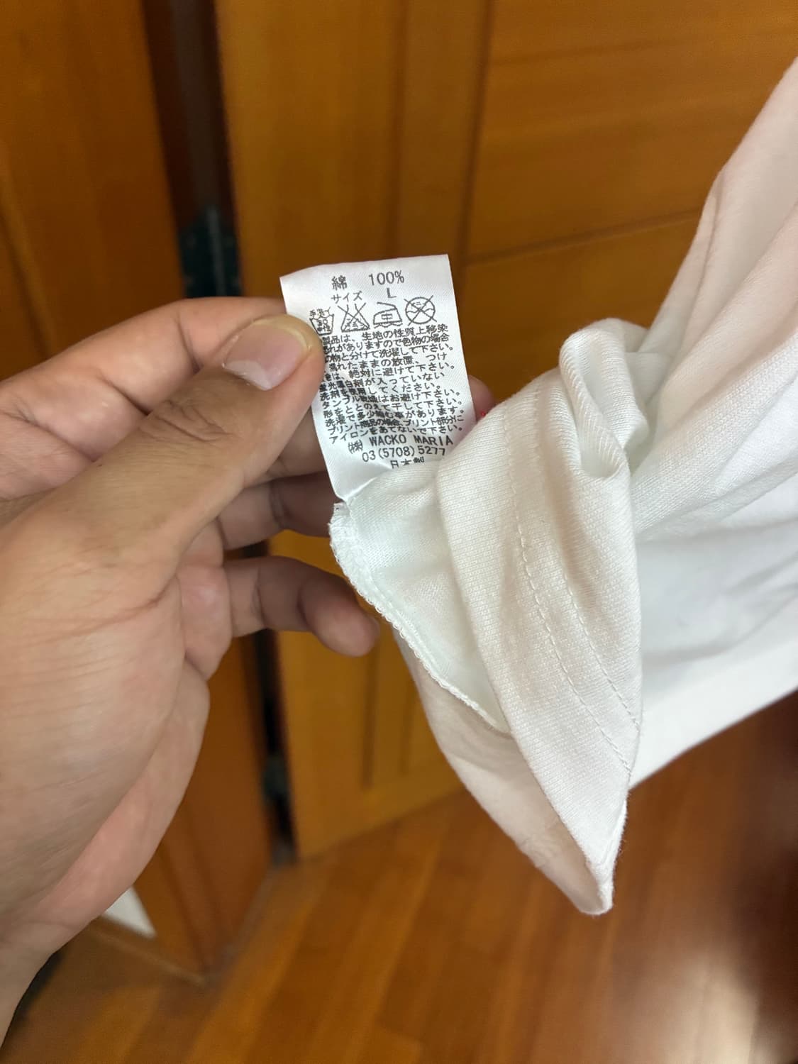 와코마리아 길티파티즈 티셔츠 상품이미지3