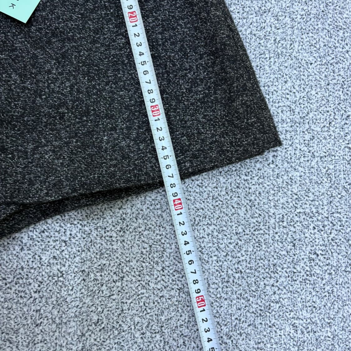 28 새상품 앳마크 트위드 치마바지 0402J 상품이미지7