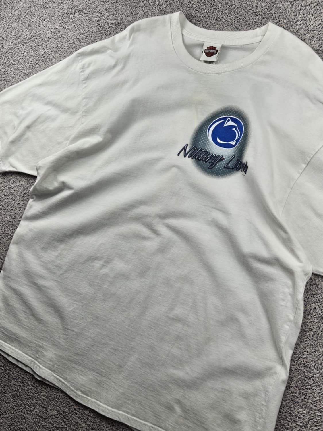 USA 할리데이비슨 반팔 티셔츠 ( 4XL ) / 11933 상품이미지4