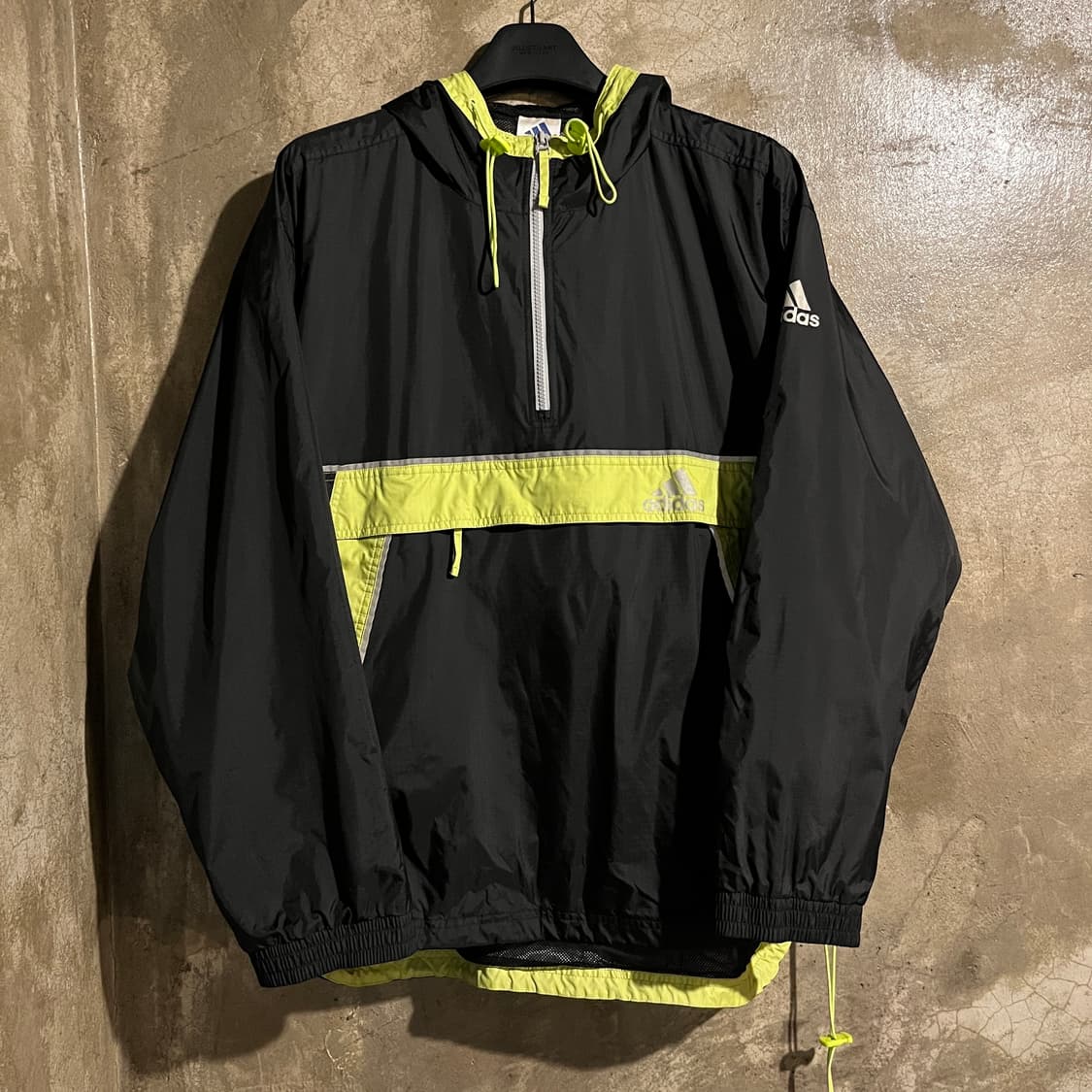 아디다스 아노락 반집업 바람막이 상품이미지6