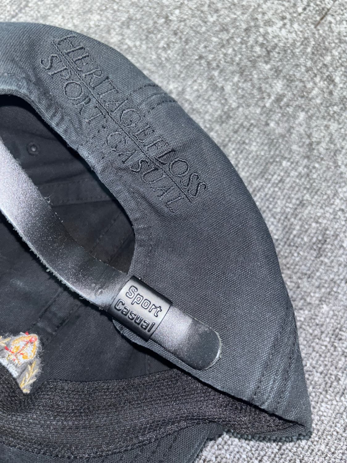 Heritagefloss crest 6 panel cap  상품이미지2