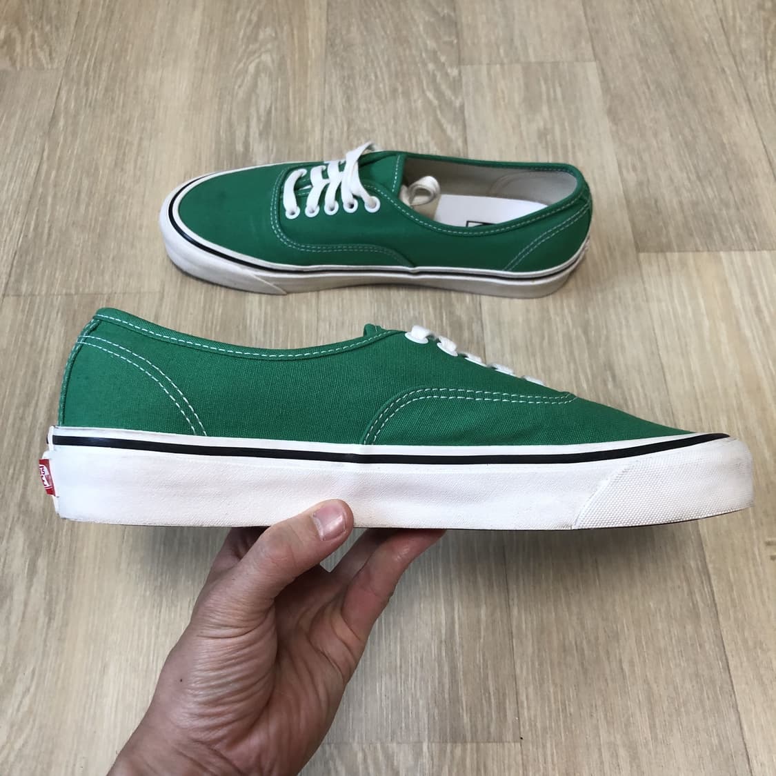 (280) 반스 VANS 44 DX 애너하임 팩토리 어센틱 그린 상품이미지4