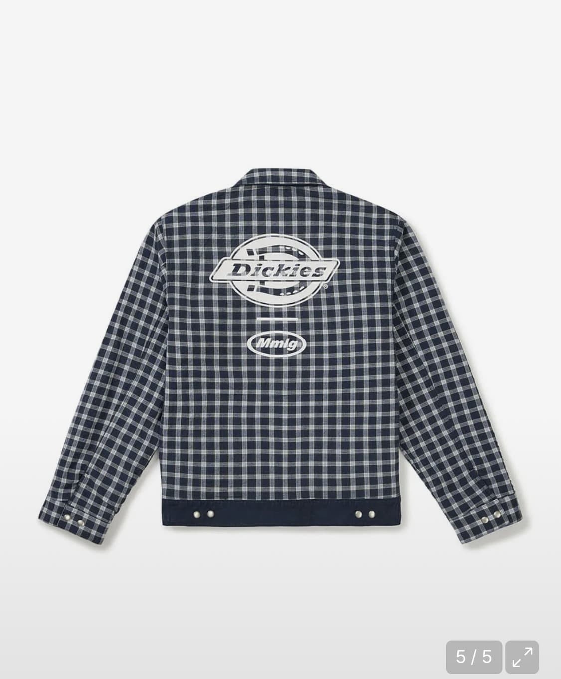 엠엠엘지 디키즈 콜라보 자켓 M사이즈 판매 상품이미지5