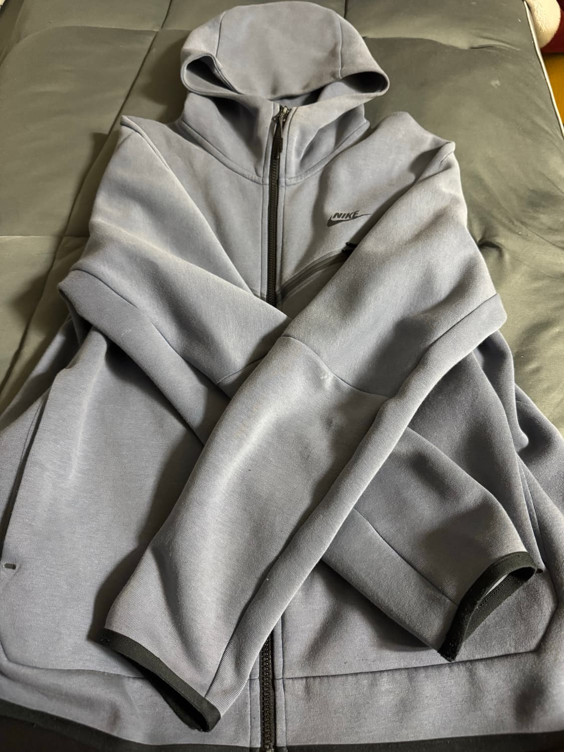 나이키 테크 플리스 블루 상품이미지3