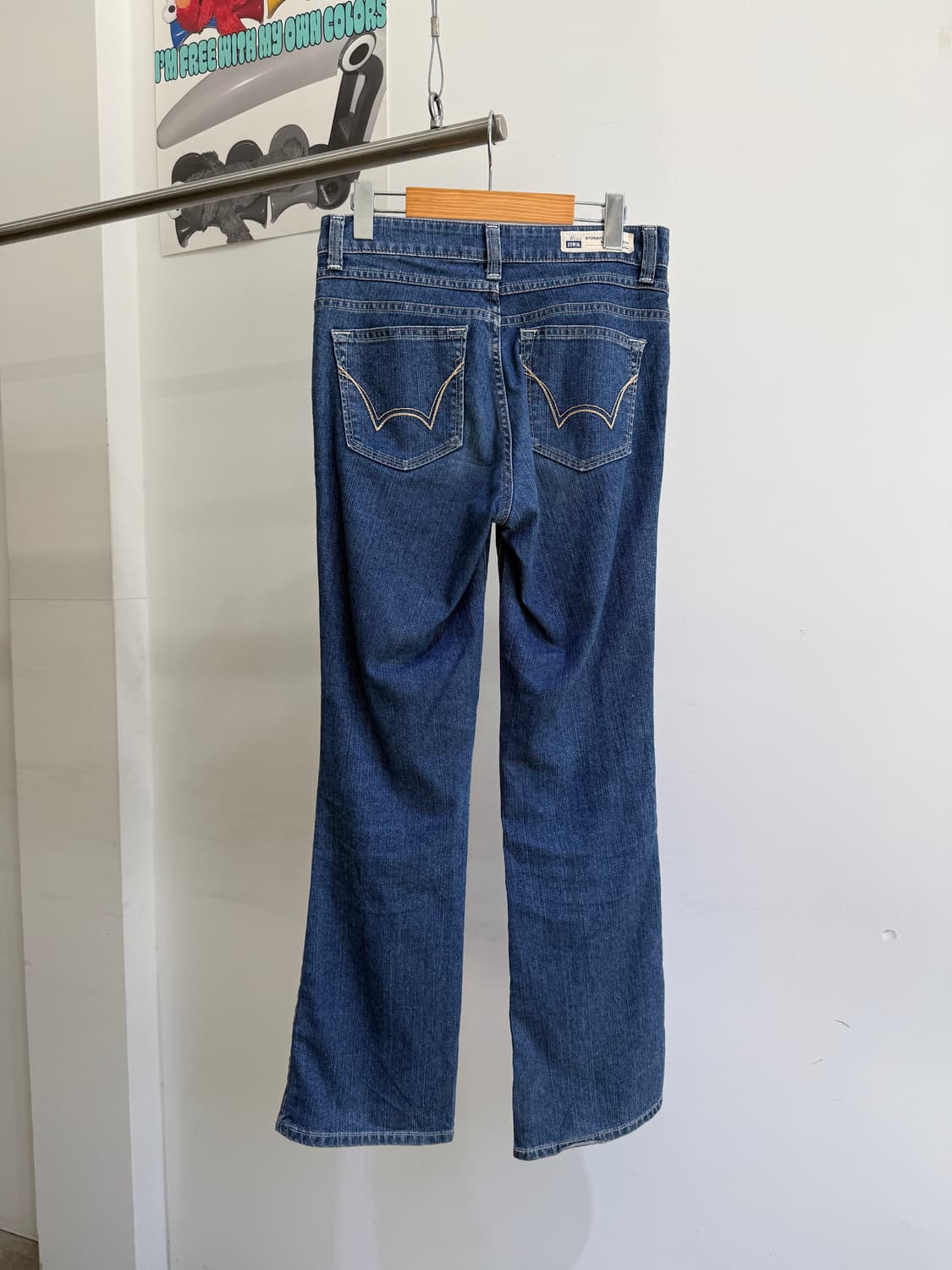 MISS EDWIN (Made in Japan) 부츠컷 데님 팬츠  상품이미지4