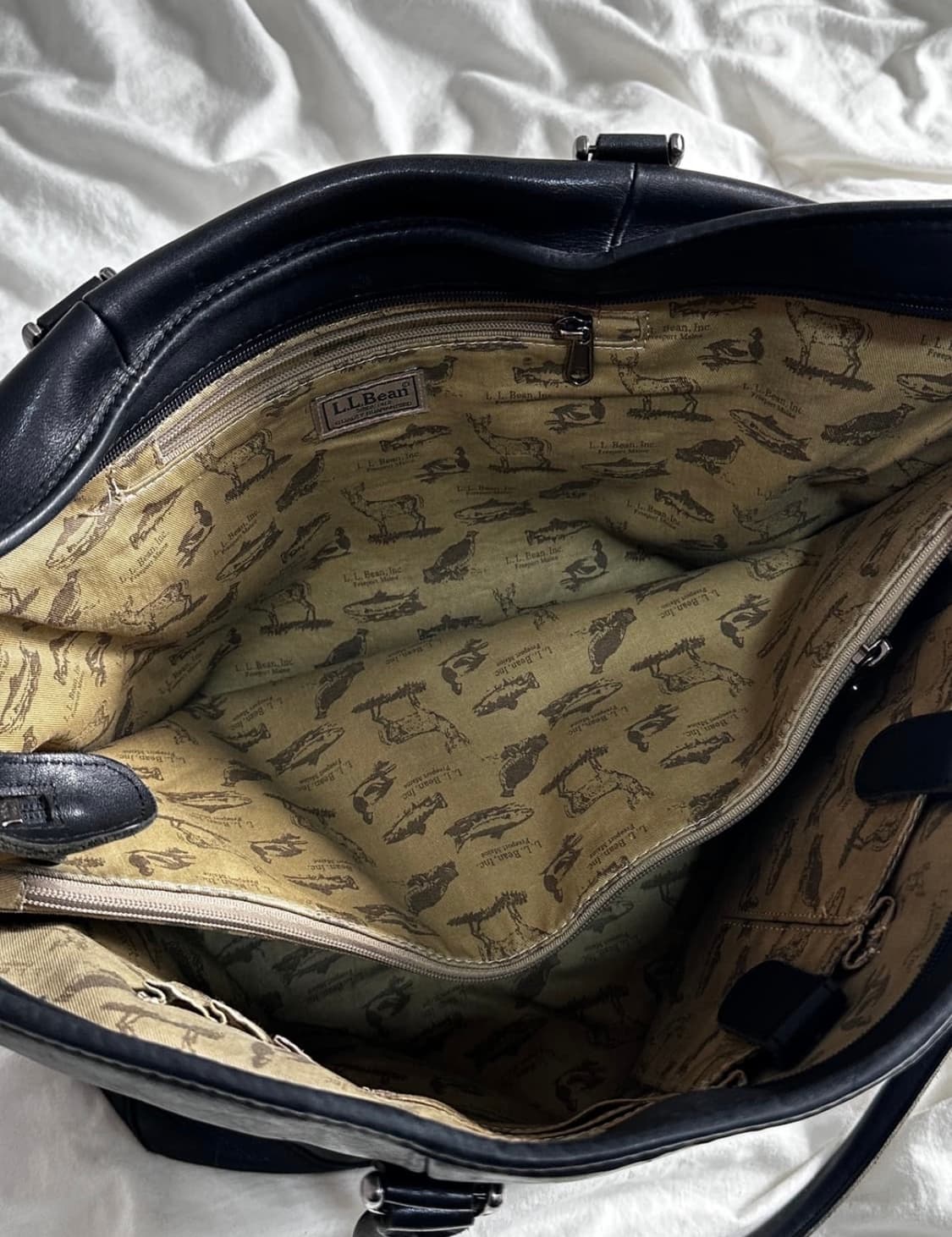 엘엘빈 토트백 레더 상품이미지3