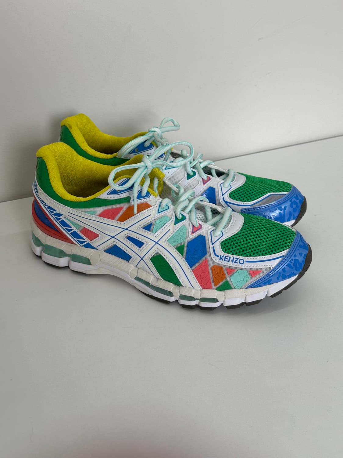 아식스 x 겐조 젤 카야노 20 바이 니고 멀티 화이트 290 상품이미지1