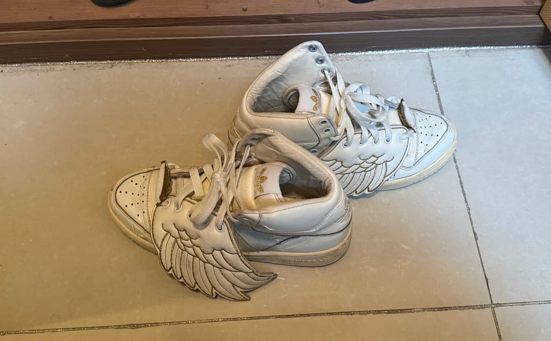 아디다스 제레미스캇 날개 하이탑 운동화 상품이미지2