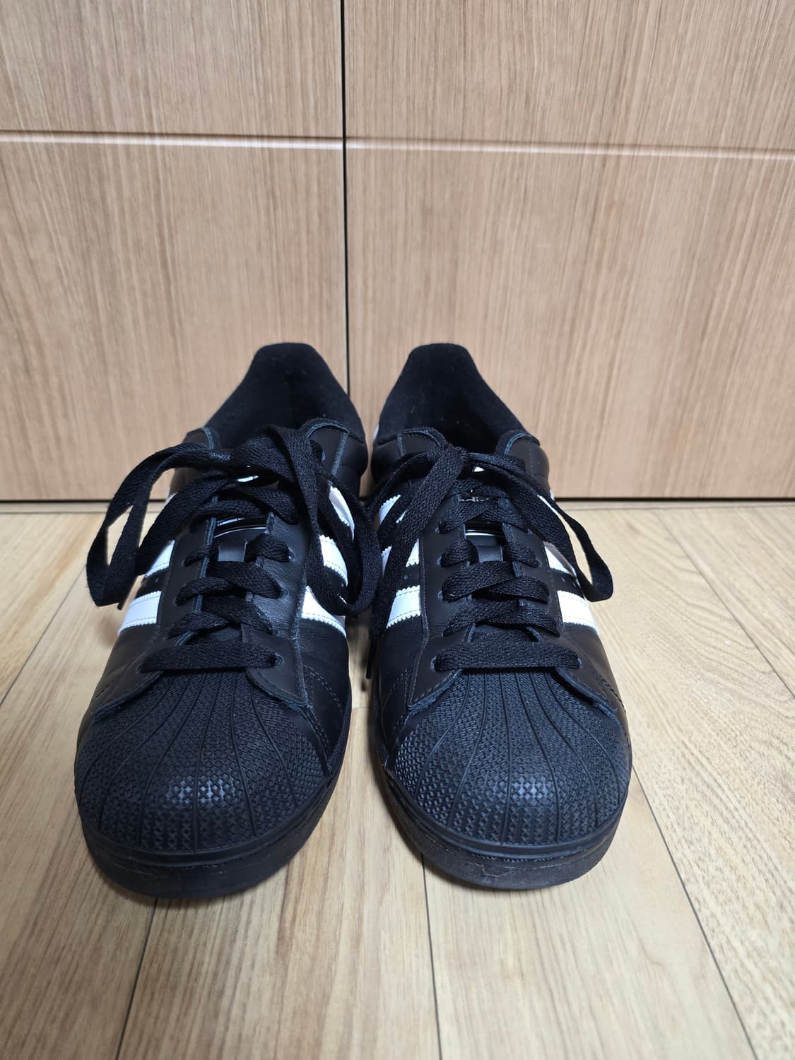 아디다스 슈퍼스타2 블랙 275 상품이미지2