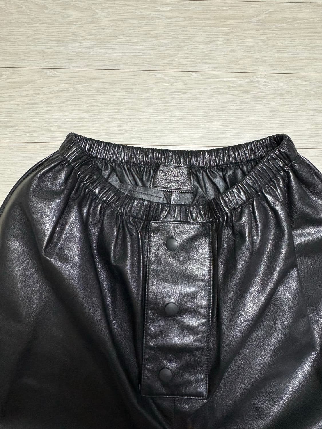 프라다 나파가죽 팬츠 (S) 상품이미지3