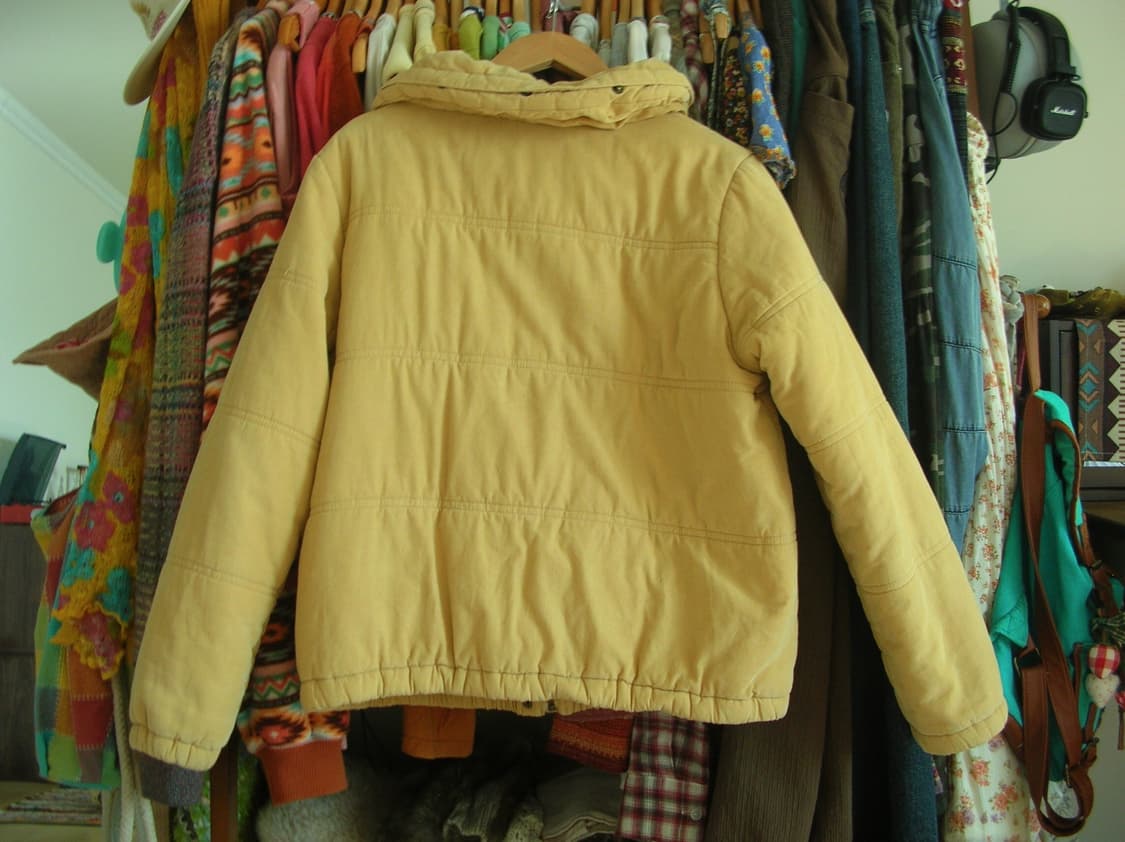 빈티지 사만사모스 패딩 상품이미지2