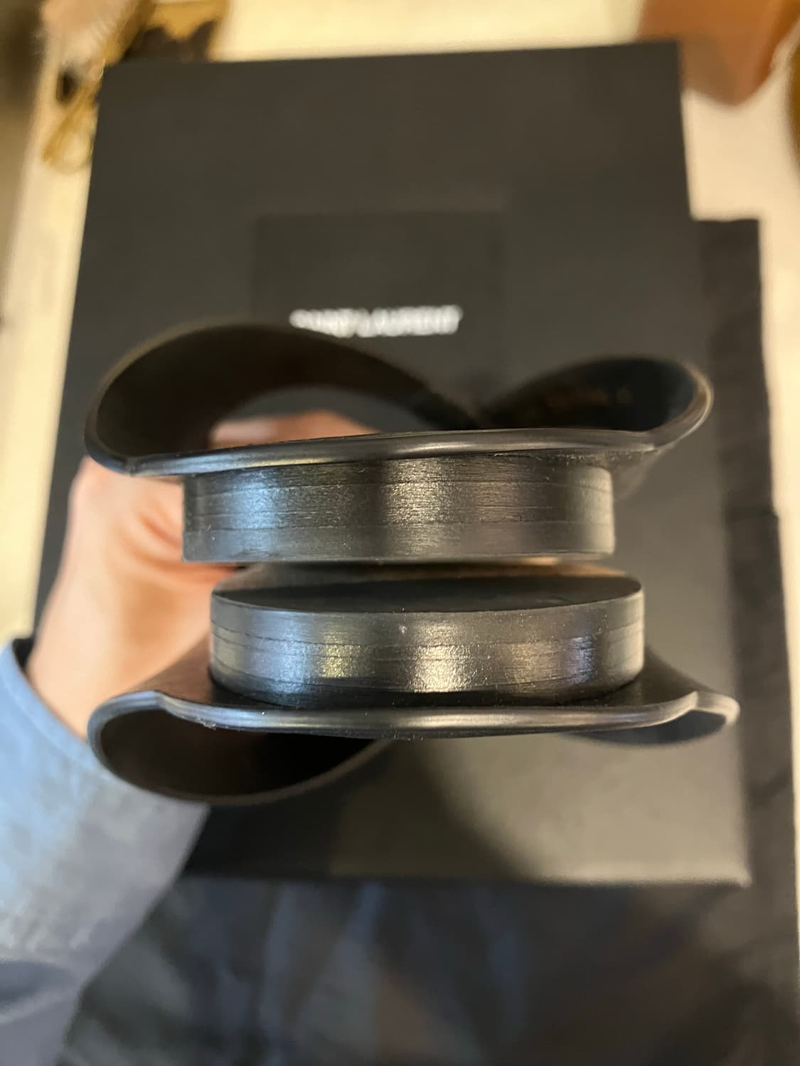 Saint laurent 생로랑 - 이슬라 플랫 샌들 Isla 상품이미지4