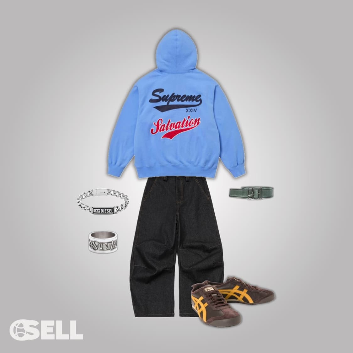 슈프림 후드집업 상품이미지2