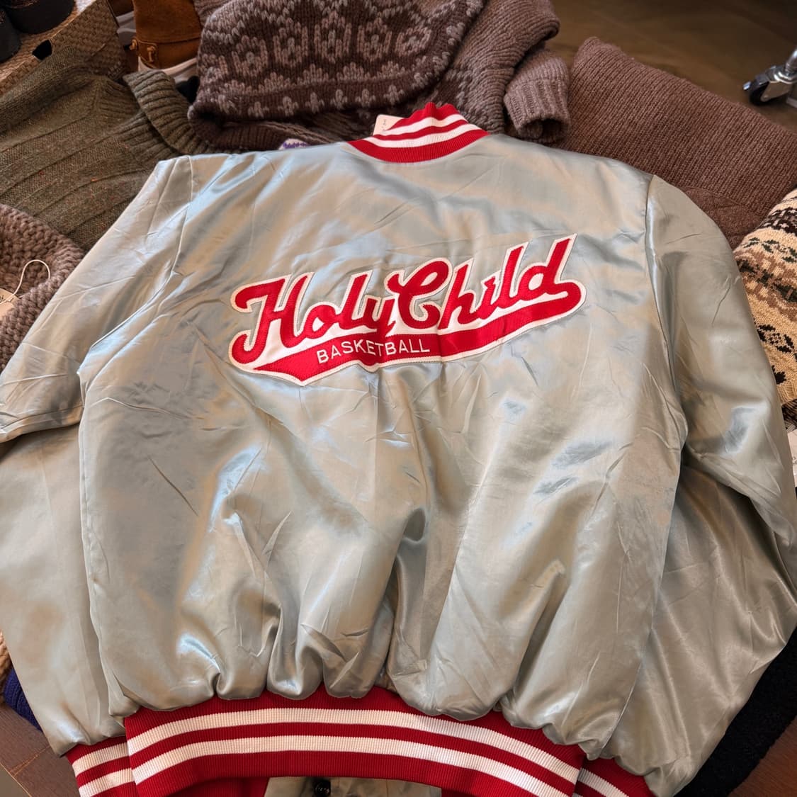 90S RENNOC USA 미국 바시티 1997 1998 농구 베스킷볼 상품이미지5