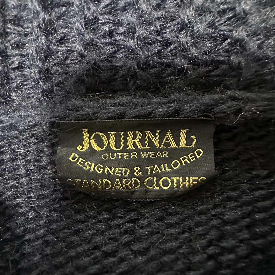 JOURNAL STANDARD wool 100% knit jacket 상품이미지3
