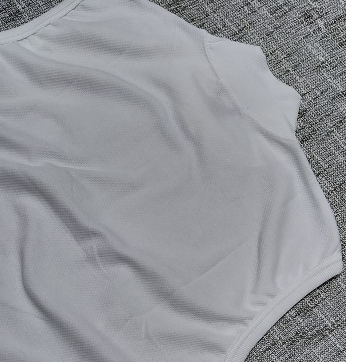 [M] 미즈노 뷰리그 야구 언더셔츠 슬리브리스 (Made in Japan 상품이미지8