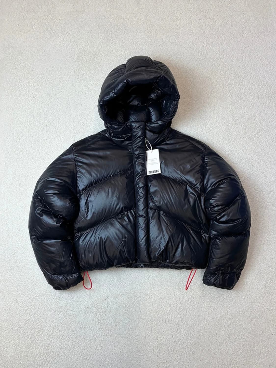 아웃도어리서치 글로시 크롭 푸퍼 패딩 PN6043 상품이미지1