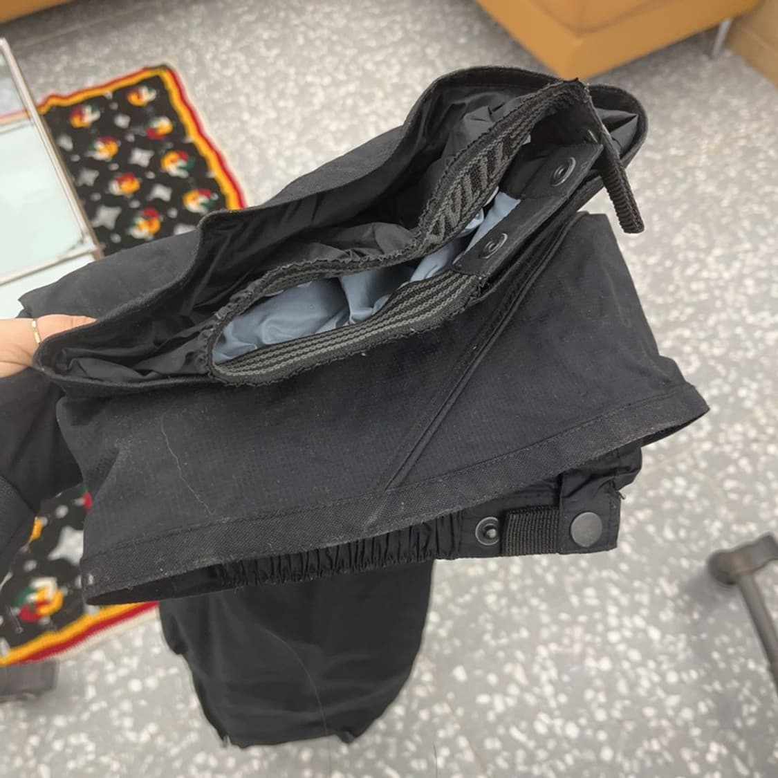 콜럼비아 올드스쿨 고프코어 스포티 윈터 스키보드 바지 L C08029 상품이미지6