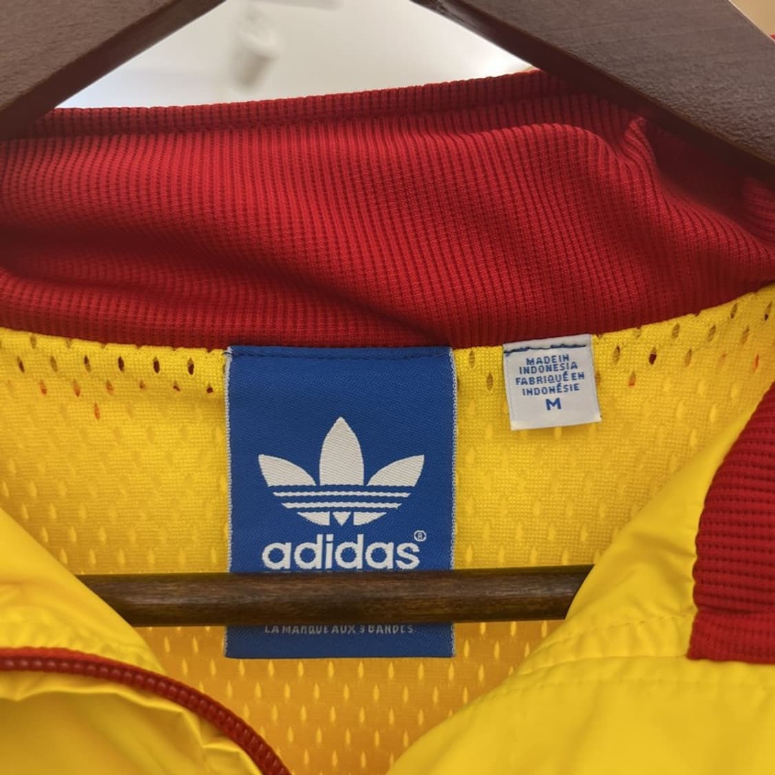 아디다스 스페인 에스파냐 레트로 키치 바람막이 자켓 M C10736 상품이미지5