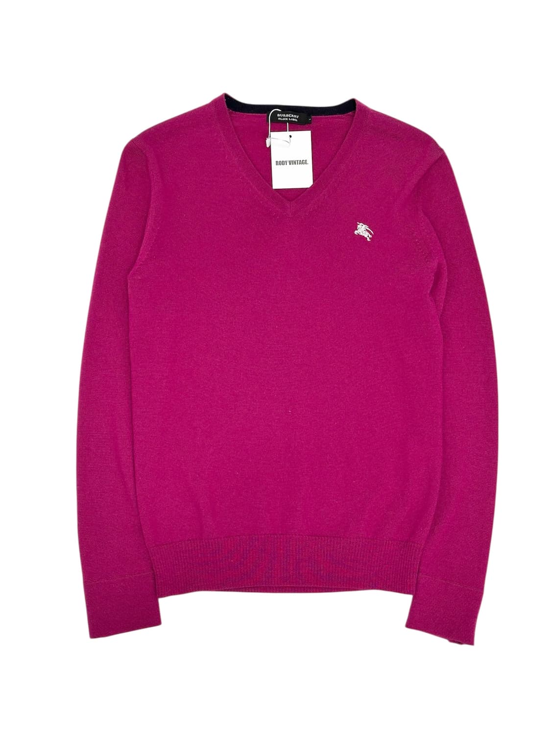 Burberry Black Label V-Neck Knit 상품이미지1