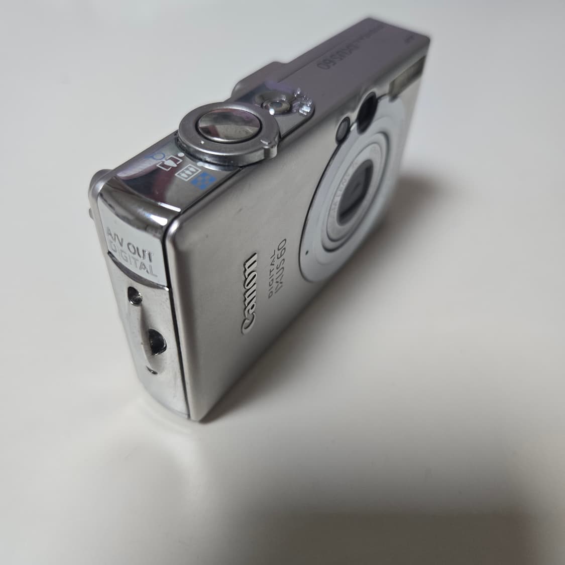 캐논 디지털 익서스 60 은색 카메라 상품이미지4