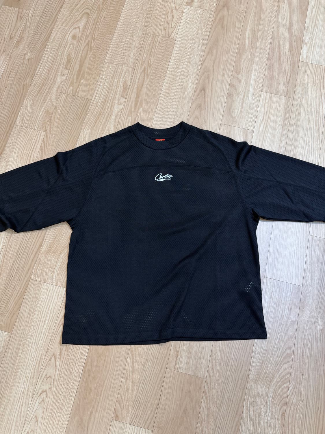 Crtz 코르테이즈 corteiz 메쉬 저지 롱슬리브 블랙 상품이미지4