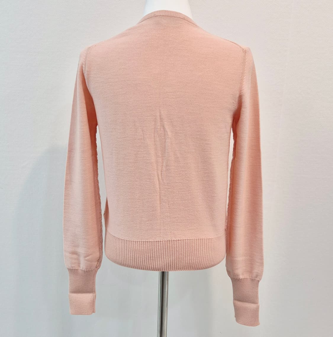 Salvatore Ferragamo 버진 울 니트 가디건 XS 상품이미지2