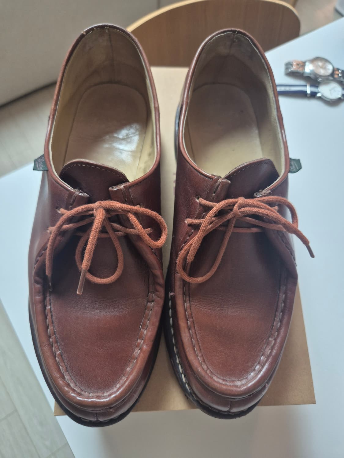 파라부트 미카엘 마룬 41.5사이즈 상품이미지8