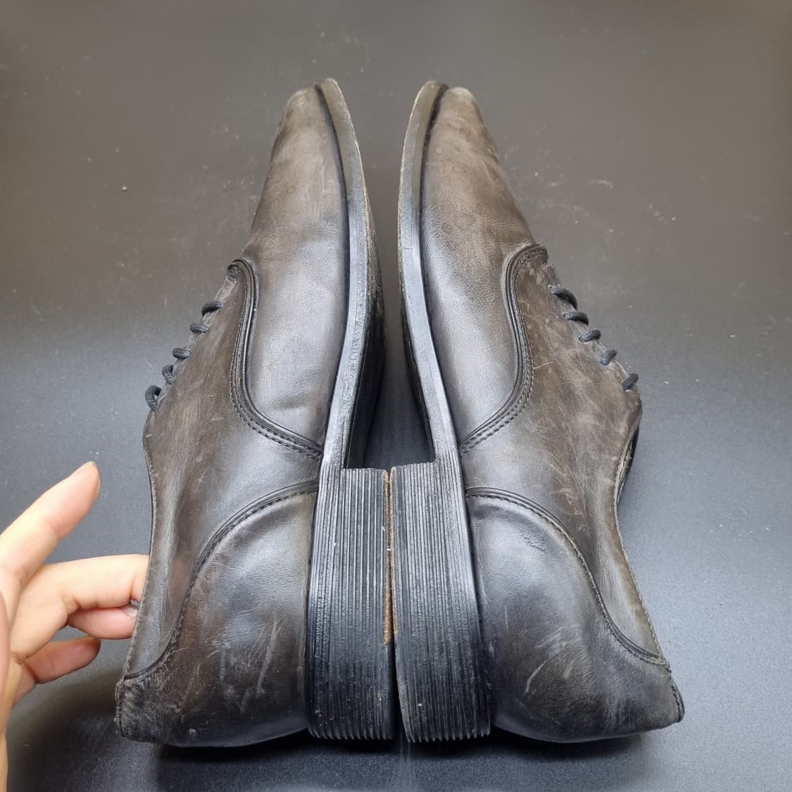 엠포리오 아르마니 남성정장구두 260 상품이미지5