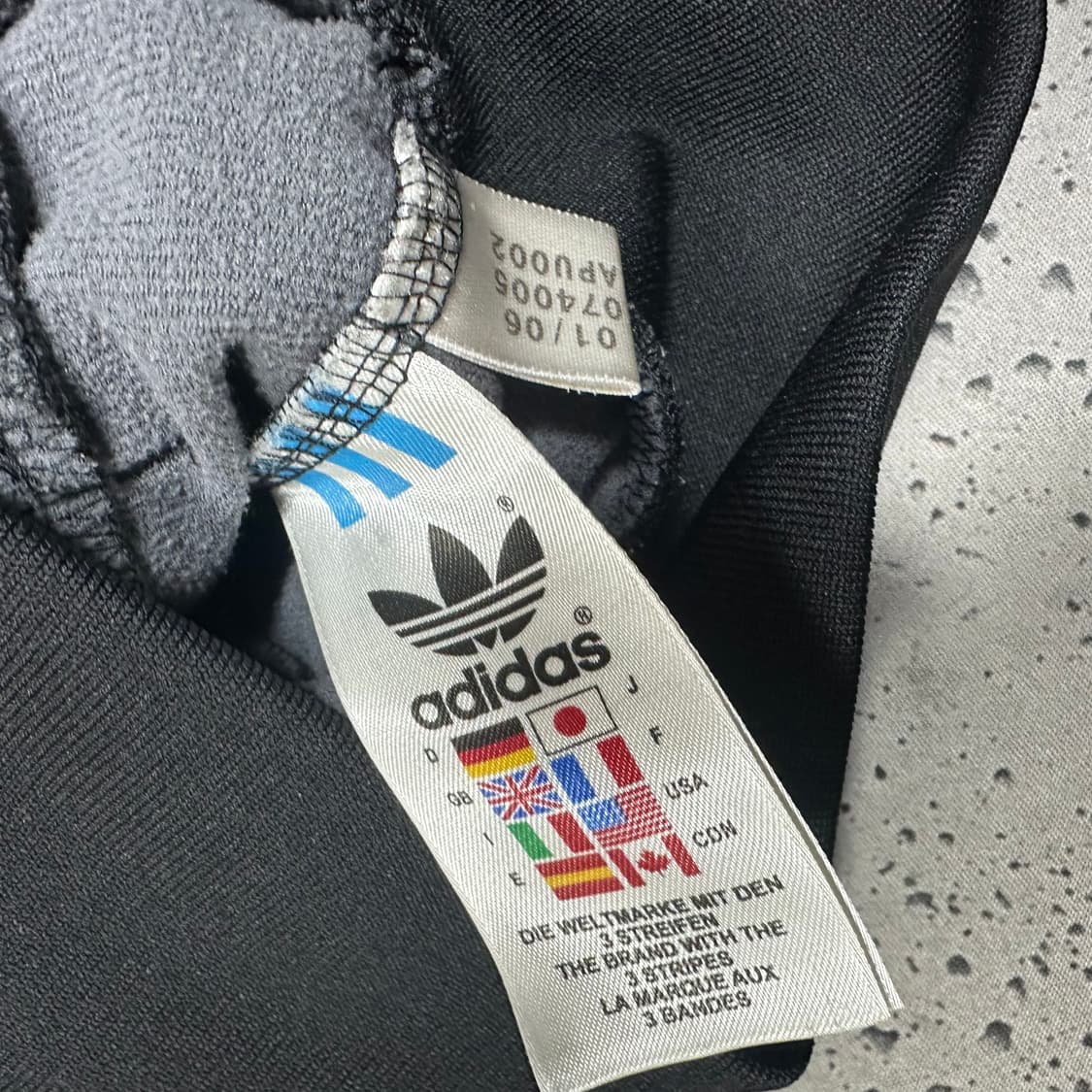 ✨ (바배) 아디다스 흑탭 슈퍼스타 우먼 트랙탑 져지  상품이미지4