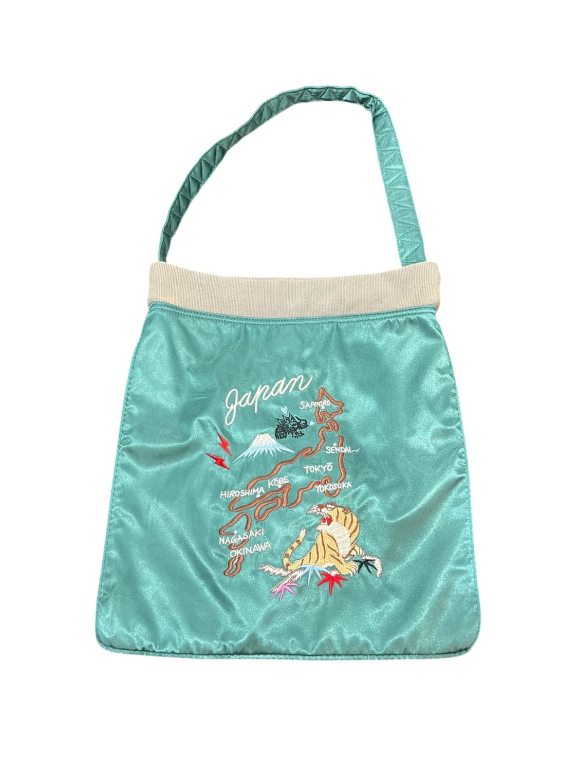 Casselini Japan Map Shoulder Bag 상품이미지3