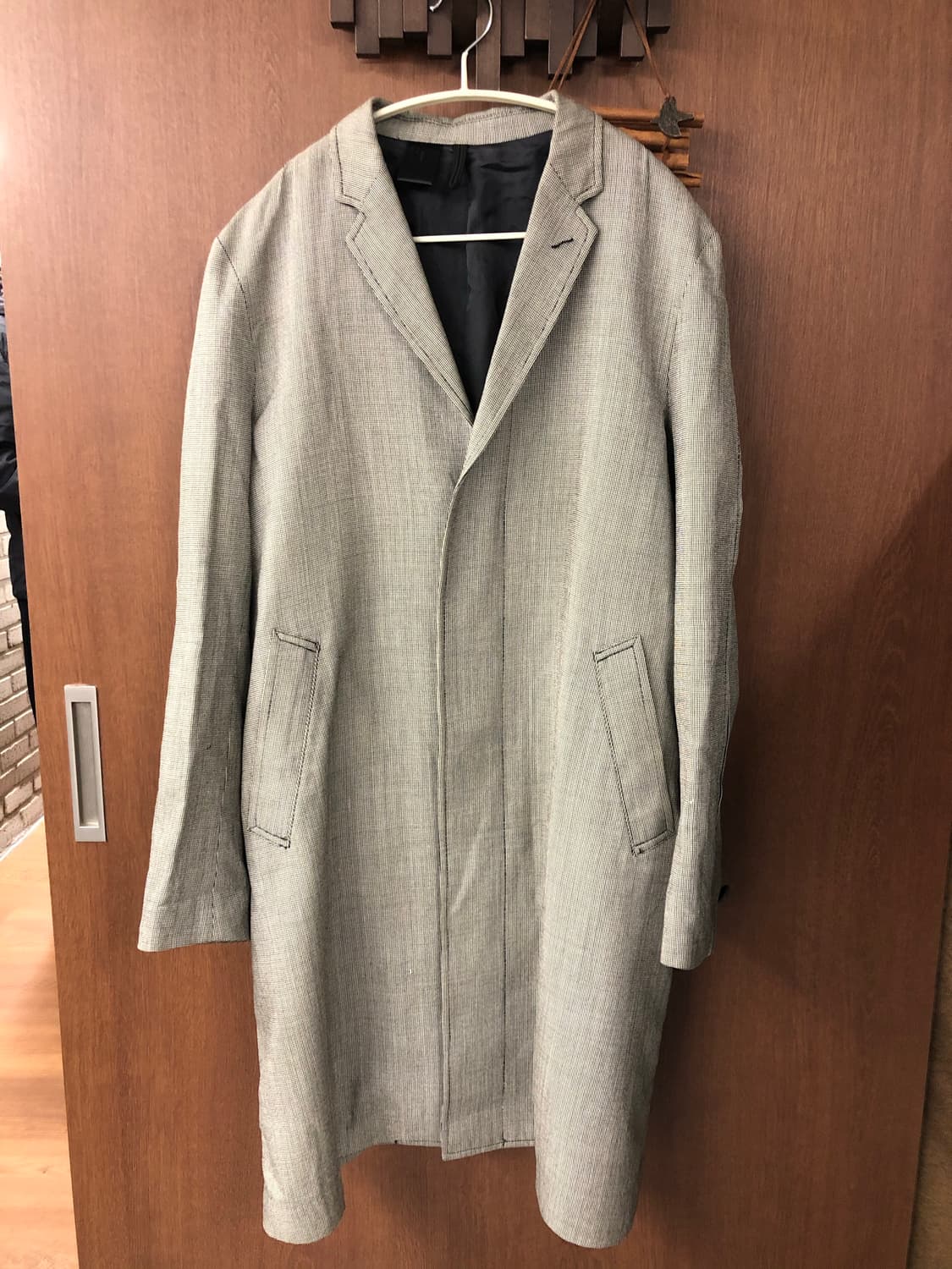 N.hoolywood 코트 36 상품이미지4