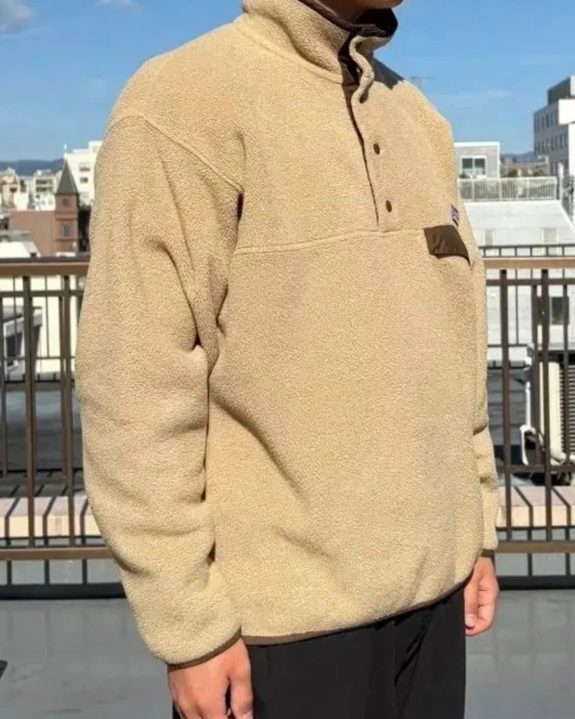 파타고니아 신칠라 탄베이지올리브 상품이미지2